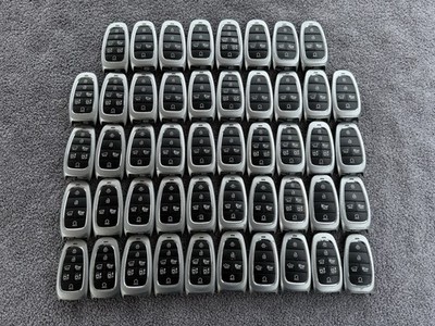 LOT OF 48 Hyundai OEM Smart Key Fob Remotes Key Fob Lot Worn
