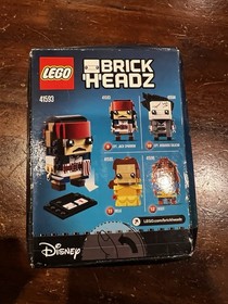 LEGO BRICKHEADZ 41593 Disney Pirates Of The  Caribbean Captain Jack Sparrow