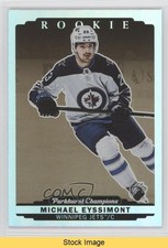 2022 Parkhurst Champions Rookies Gold Rainbow Michael Eyssimont #292 READ 0b1z