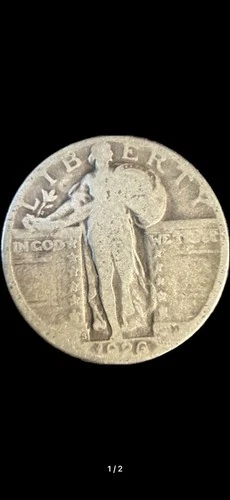 1926 standing liberty quarter