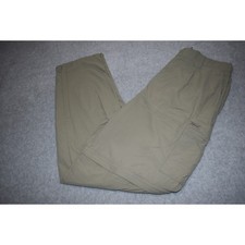 Exofficio Womens Size 12 Convertible Pants Shorts Camping Nylon Zip Cargo Pocket