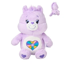 Care Bears Plush Noble Heart Horse Purple PLAZA-Limited Japan