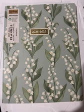 2026 Planner 17 month Planner Clementine Floral Planner notebook size Large