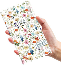 Pocket Calendar 2026-2027 for Purse, Two Year Monthly Planner Pocket Size, Ja...