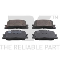 BremsbeläGe Bremsbelagsatz FüR Toyota Camry Stufenheck MCV3_ ACV3_ _XV3_