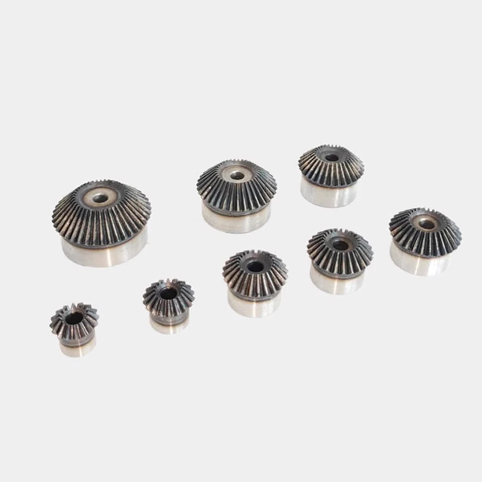 Bevel Gear 1:1 Transmission Pairing Gears 90° 15-40 Teeth Carbon Steel 1-6 Mod - Image 3 of 4