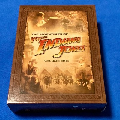 The Adventures Of Young Indiana Jones Volume One DVD Set Free Shipping