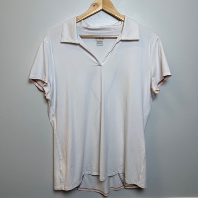 Tommie Copper Cool Copper 2XL Athletic Shirt White Short Sleeve 42 Chest