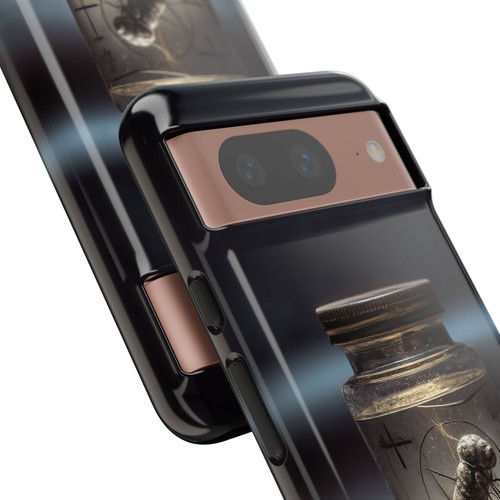 Phone Ink - Cover Case for iPhone Galaxy Pixel - Horror Bug Jar Lab Creature - Picture 143 of 261
