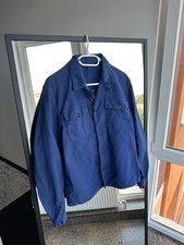 Vintage French Workwear 60s Genowyn Navy Jacket