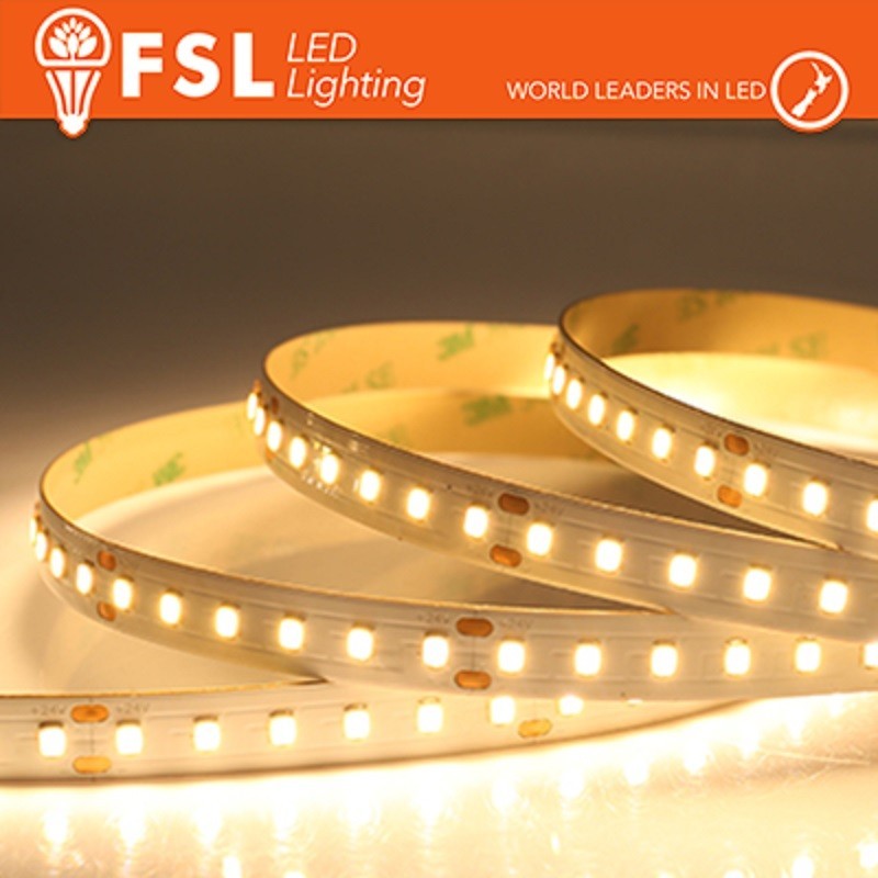 Striscia LED Bianco Caldo 3000K 5m 24V | Crea la tua Oasi di Relax