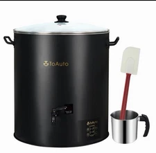 ToAuto 30L Commercial Digital Wax Melter for Candle Making Business Melting Pot