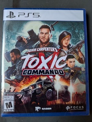 John Carpenter's Toxic Commando Playstation 5 - NEW SEALED