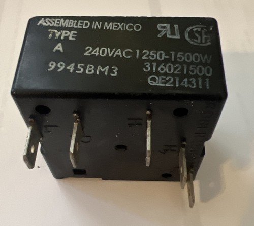 INTERRUPTOR DE RANGO FRIGIDAIRE KENMORE P/N 316021500 316436000 5304506424 1155394 - Imagen 2 de 4