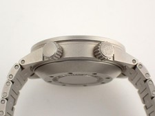 IWC Aquatimer Automatic 2000 Black Dial Men's IW353803 Used with Link and Paper 5