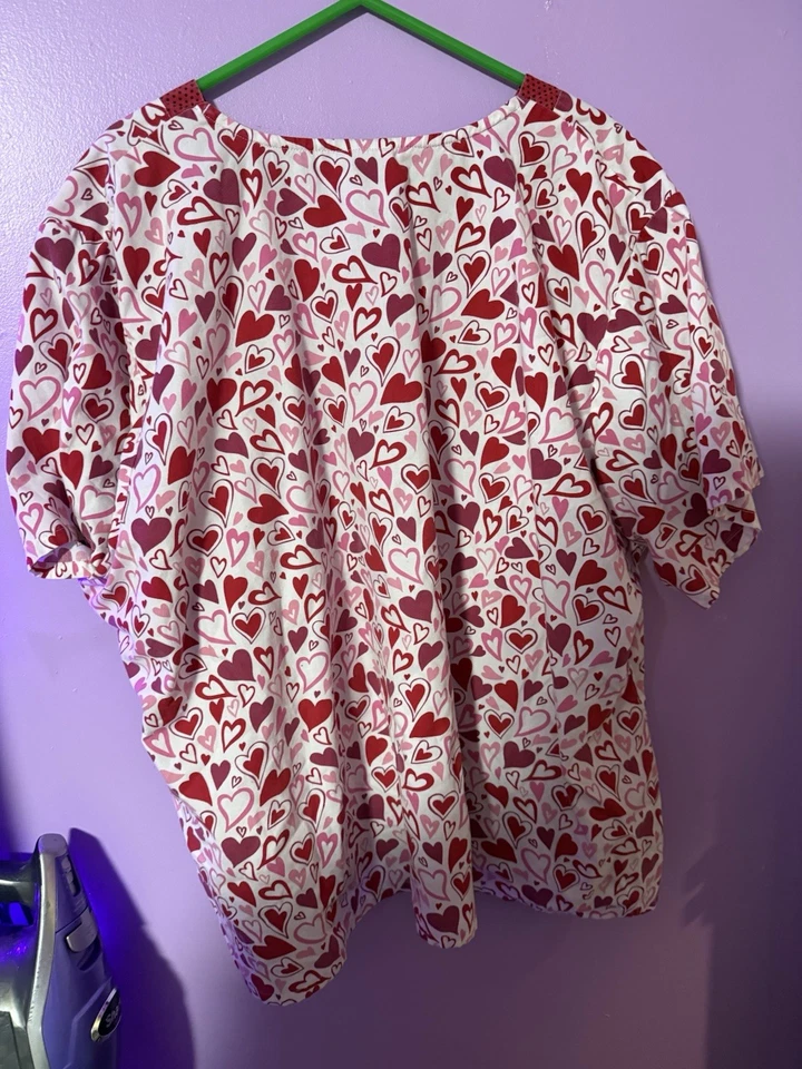 Blusa Médica para Mujer Foto 3 de 3