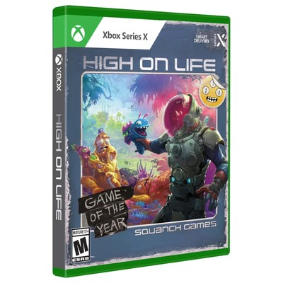 READ! High on Life Game of the Year Limited Run Games [Xbox Series X] CASE ONLY!
