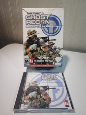 Ghost Recon Island Thunder PC Video Game *No Manual*