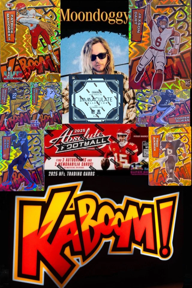 2025 IMMACULATE !!! KABOOM HUNTING! VALHALLA EVERY BREAK! & MORE