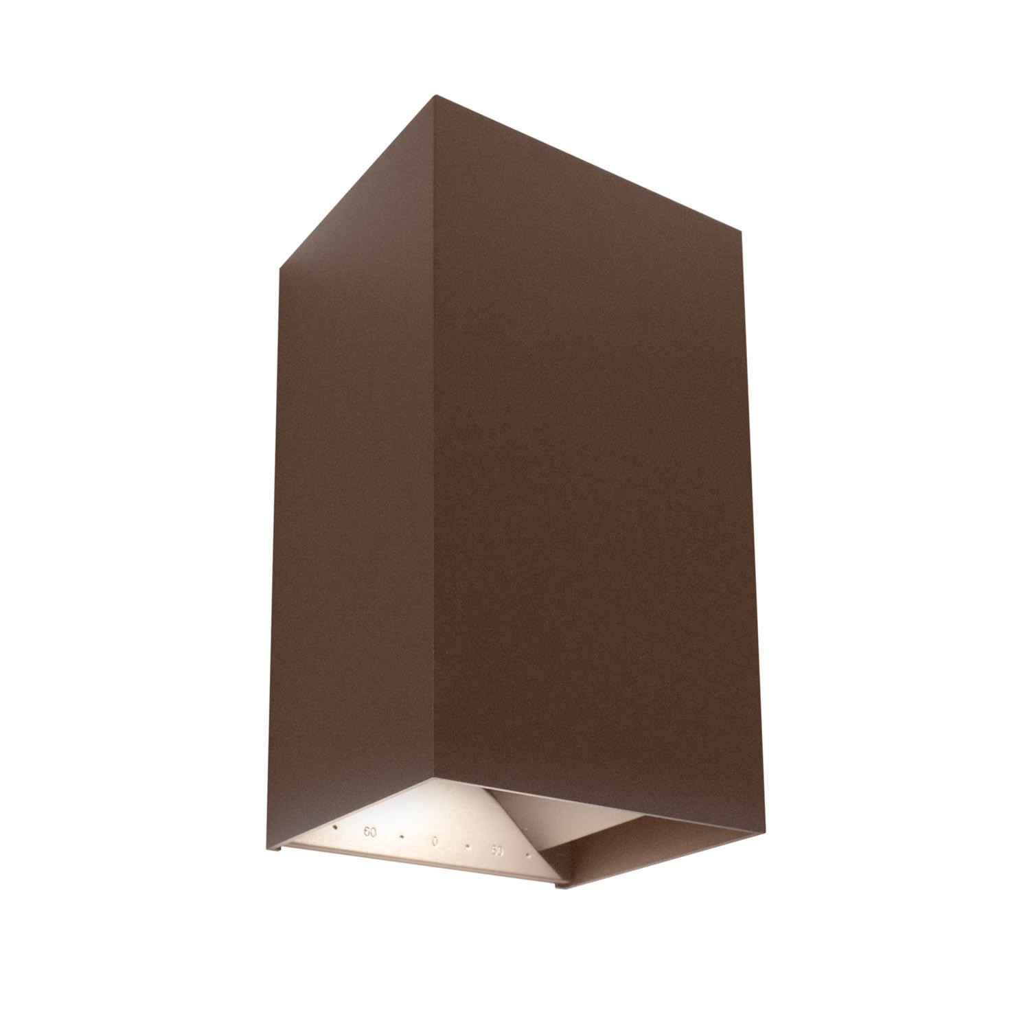 Toledo Corten: L'Applique LED che Trasforma la Luce in Emozione Pura