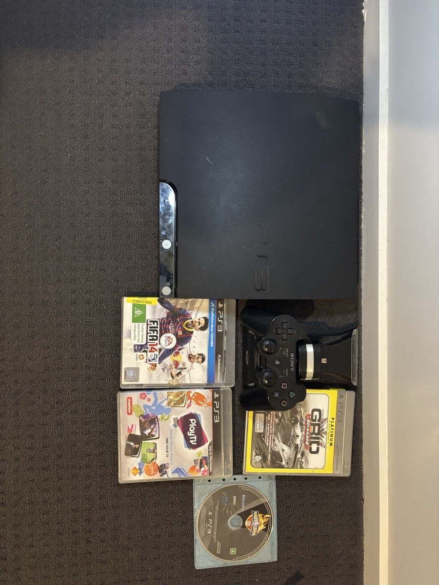 Nintendo Switch SONY PlayStation3 CECH-2000B PLAYSTATION 3 (250GB) PS3 sony Clear black CECH-2000 B japan