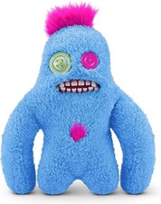 ZURU Fugglers Hairy Fuggs - Funny Ugly Monster Plush -Sasquoosh  9"