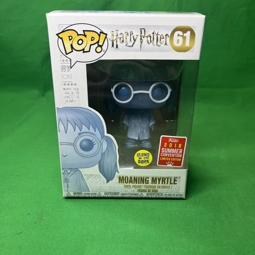 Funko Pop! Harry Potter Vinyl Figure Moaning Myrtle (Glow) #61