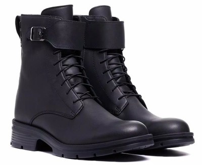TCX Junity Womens Waterproof Motorcycle Boots Black 41 EUR