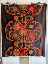 Boras cotton Sweden “Mykero” Design Sani Salonen fabric. New Unused.134cm x120cm