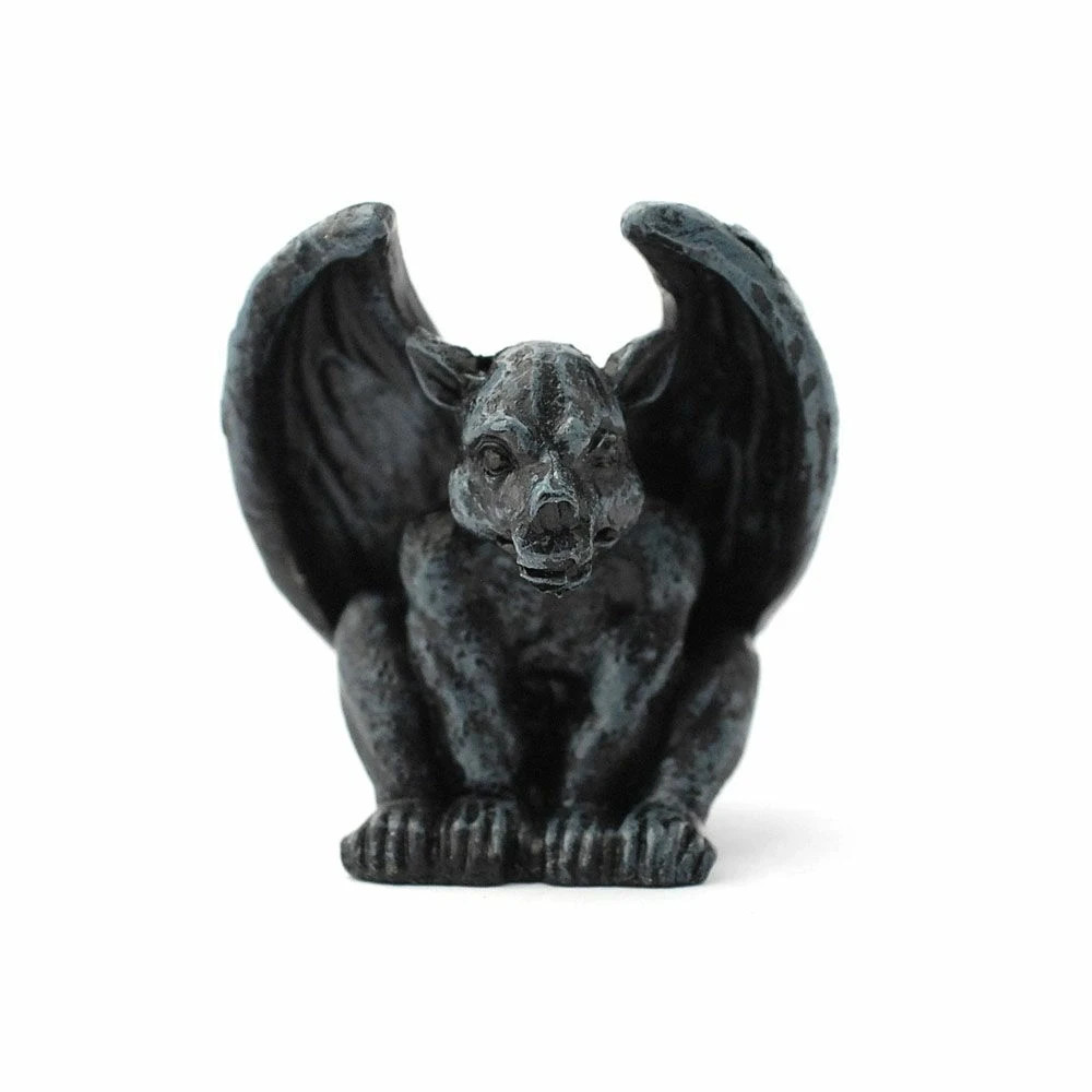 Dolls House Gothic Gargoyle Grey Resin Garden Ornament Miniature 1:12th Scale