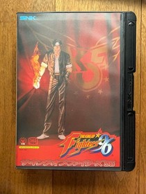 SNK King of Fighters '96 Neo Geo AES CIB Box Manual Japan Tested KOF96