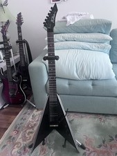 BC RICH JR Standard Black