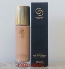 Oriflame Giordani Gold Age Defying Serum Boost Foundation Porcelain Warm SPF 12