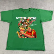 Supergroup Better Lovers Highly Irresponsible T Shirt Full Size S-5XL