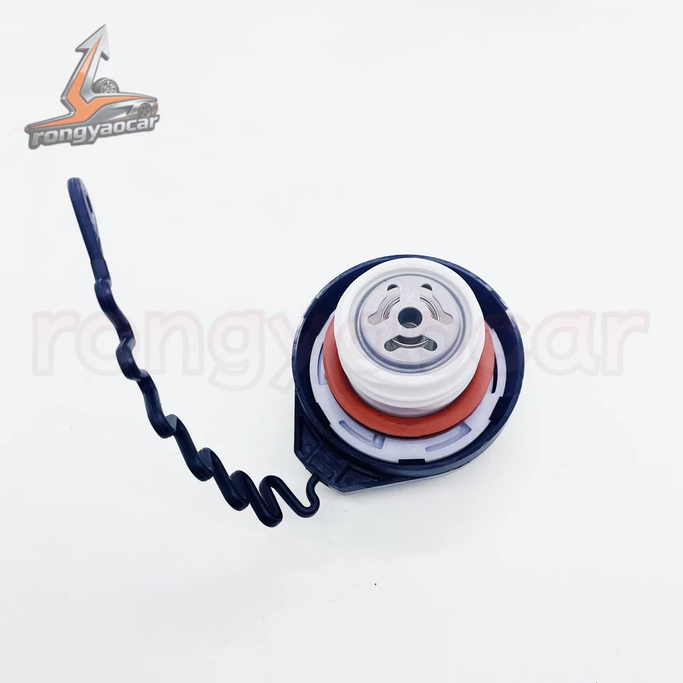 31392044 NUEVA cubierta del tanque de combustible con correa para Volvo S60 S80 V70 V60 XC60 XC70 XC Foto 4 de 4