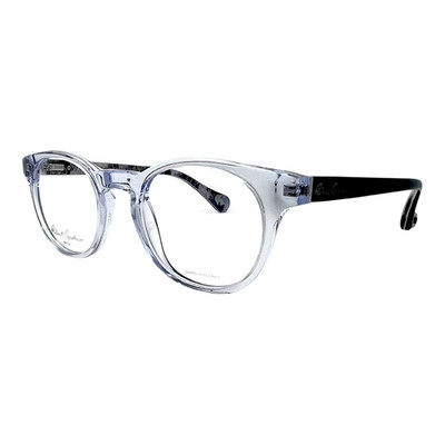 ROBERT GRAHAM - ZOLTAN CLR 48/22/140 - CRYSTAL - NEW Authentic EYEGLASSES Frame