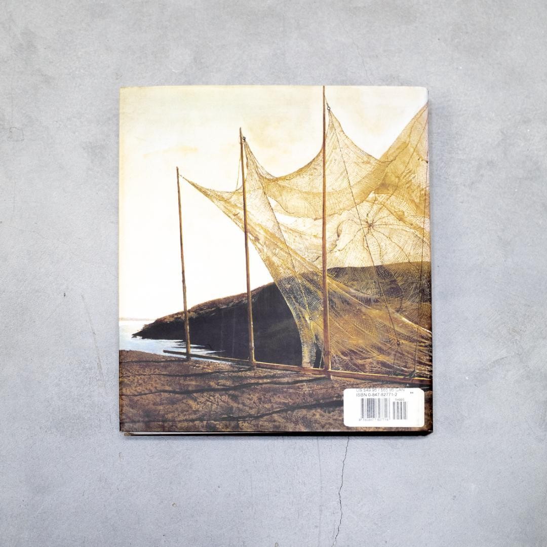 Andrew Wyeth Memory Magic art book large size collectible | eBay