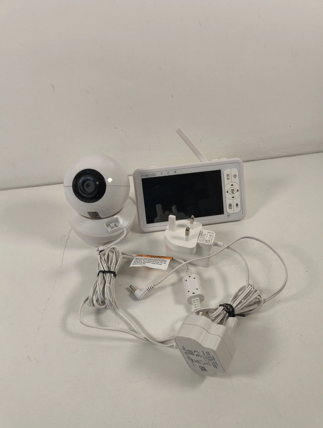 Motorola MBP33XL Digital Video Baby Monitor 3" Display Battery Backed