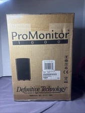 Pro Monitor 1000 Definitive Technology High-Performance Loudspeaker See Descript