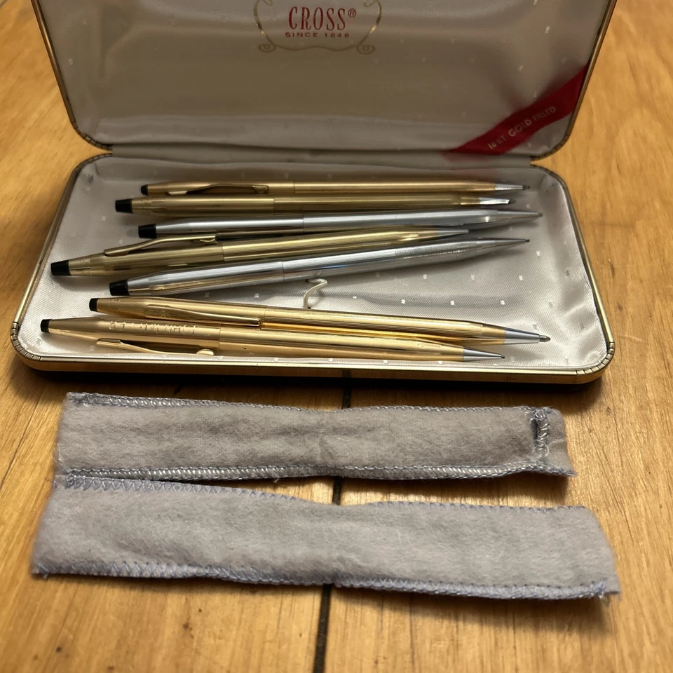 14 Karat Gold Filled Vintage Cross Pens ￼ - Image 4 of 4