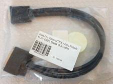ASY SHp, AES3 Break out Cable LFHSUB/2xDB25- 14"