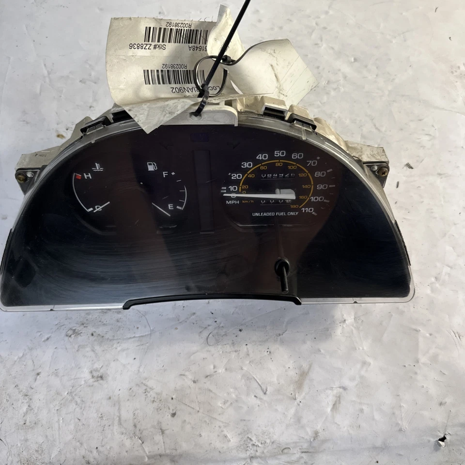 93-94 Toyota Tercel Speedometer Cluster 257-61648A G2 Foto 4 de 4