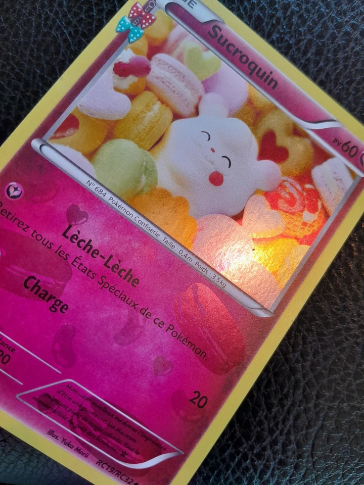 CARTE POKEMON SUCROQUIN RC19/RC32 GENERATIONS HOLO vf (port groupé) - Photo 2/3
