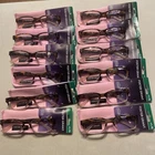 "12 Pair" Foster Grant Monroe + 1.75 pink  Reading Glasses READERS Women's