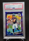 2023 Donruss Optic Rated Rookie Purple Shock Prizm CJ Stroud PSA 10 GEM MT