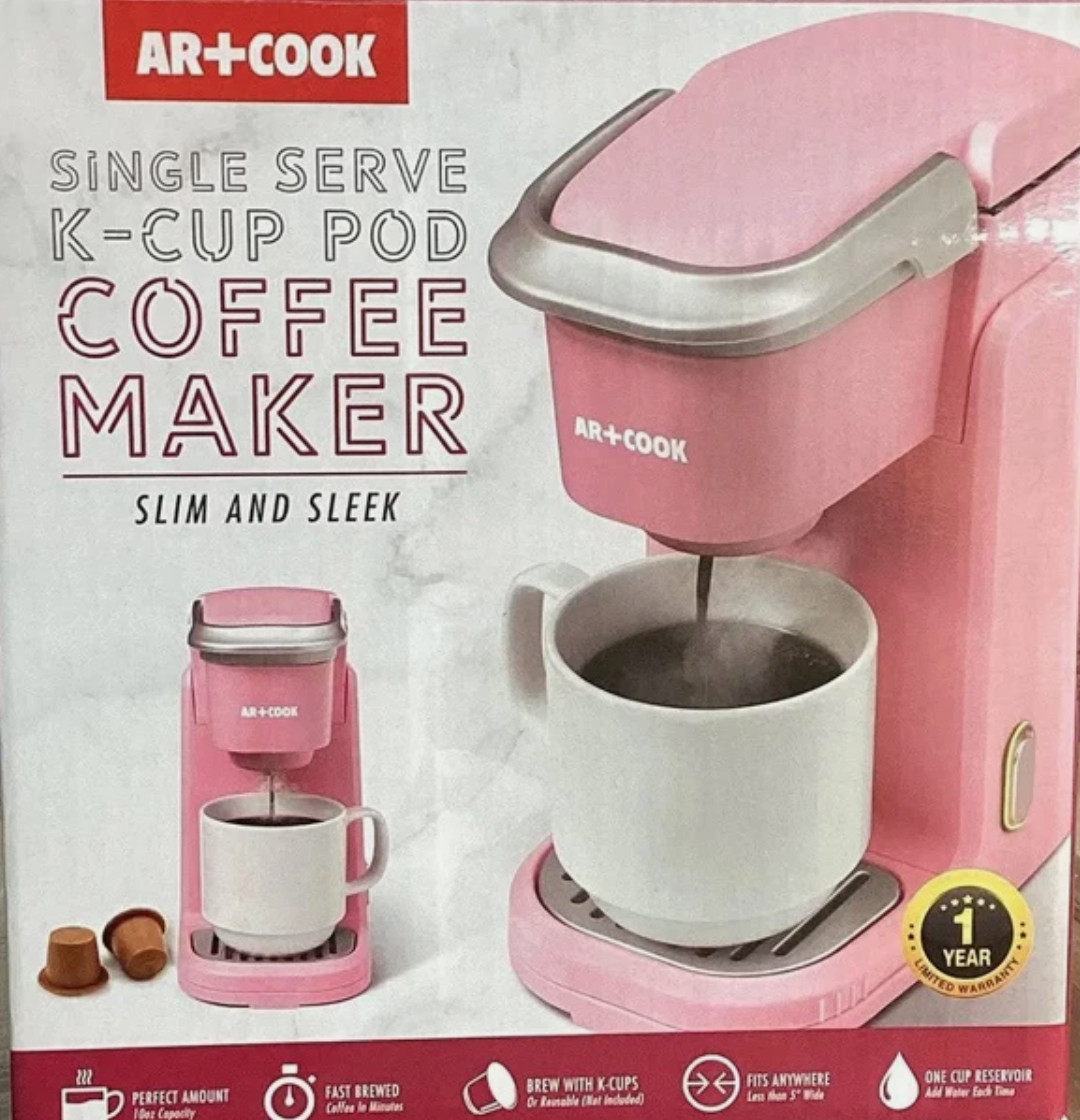 Pink Slim Sleek Auto Shut-off
