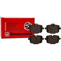 Zimmermann 24703.167.1 Bremsbelagsatz FüR BMW 5 6 F13 F12 F06 F11 F10