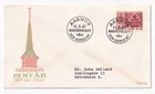 STAMP DENMARK "KOBENHAVN 800 YEAR ANNIVERSARY" 1967 FDC ENVELOPE
