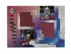 2001-02 UD Jersey Combo Patrick Roy & Peter Forsberg #C-FR (01-02)Read Condition