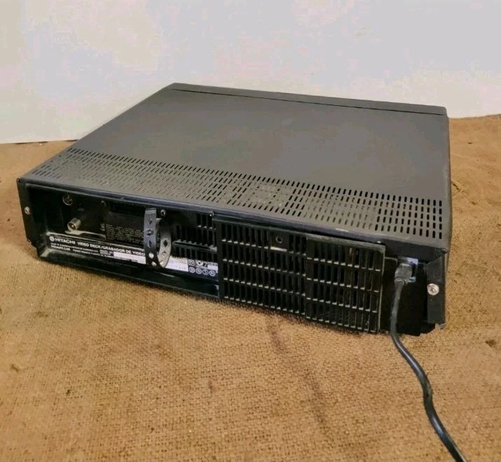 Hitachi M830 Videoregistratore VHS Registratore Vintage HiFi X Videocassette  - Immagine 4 di 4
